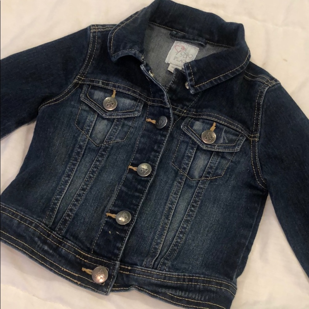 Girls jean jacket